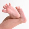 white infant feet