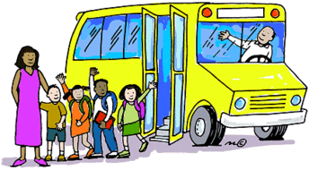 kids off the bus